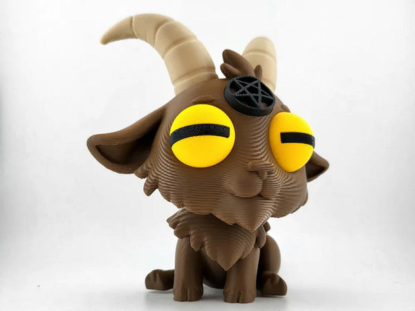 Sweet Evil Demon Goat - Kawaii Halloween Horror Figure