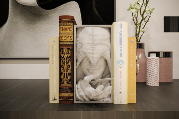 Ezio Auditore - Assassin's Creed Inspired Book Nook & Wall Mount Unpainted
