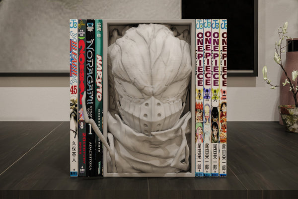 Izuku Midoriya Inspired Manga Nook - My Hero Academia Unpainted 3D Printed