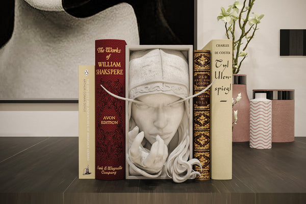 Sylvanas Inspired Book Nook & Wall Mount - World of Warcraft 3D Printed Decor