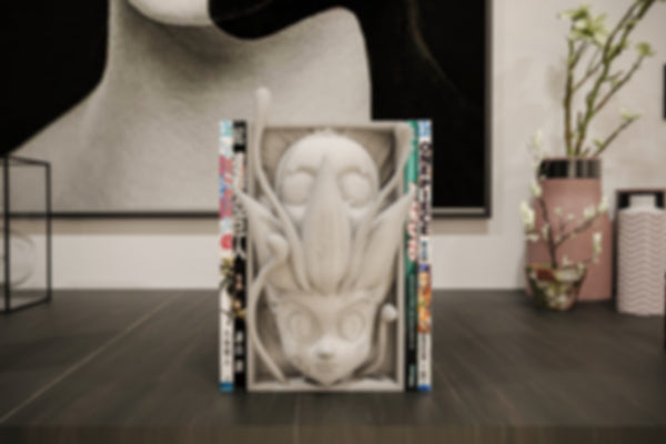 Gon Freecss Inspired Manga Nook - Hunter x Hunter Unpainted 3D Printed