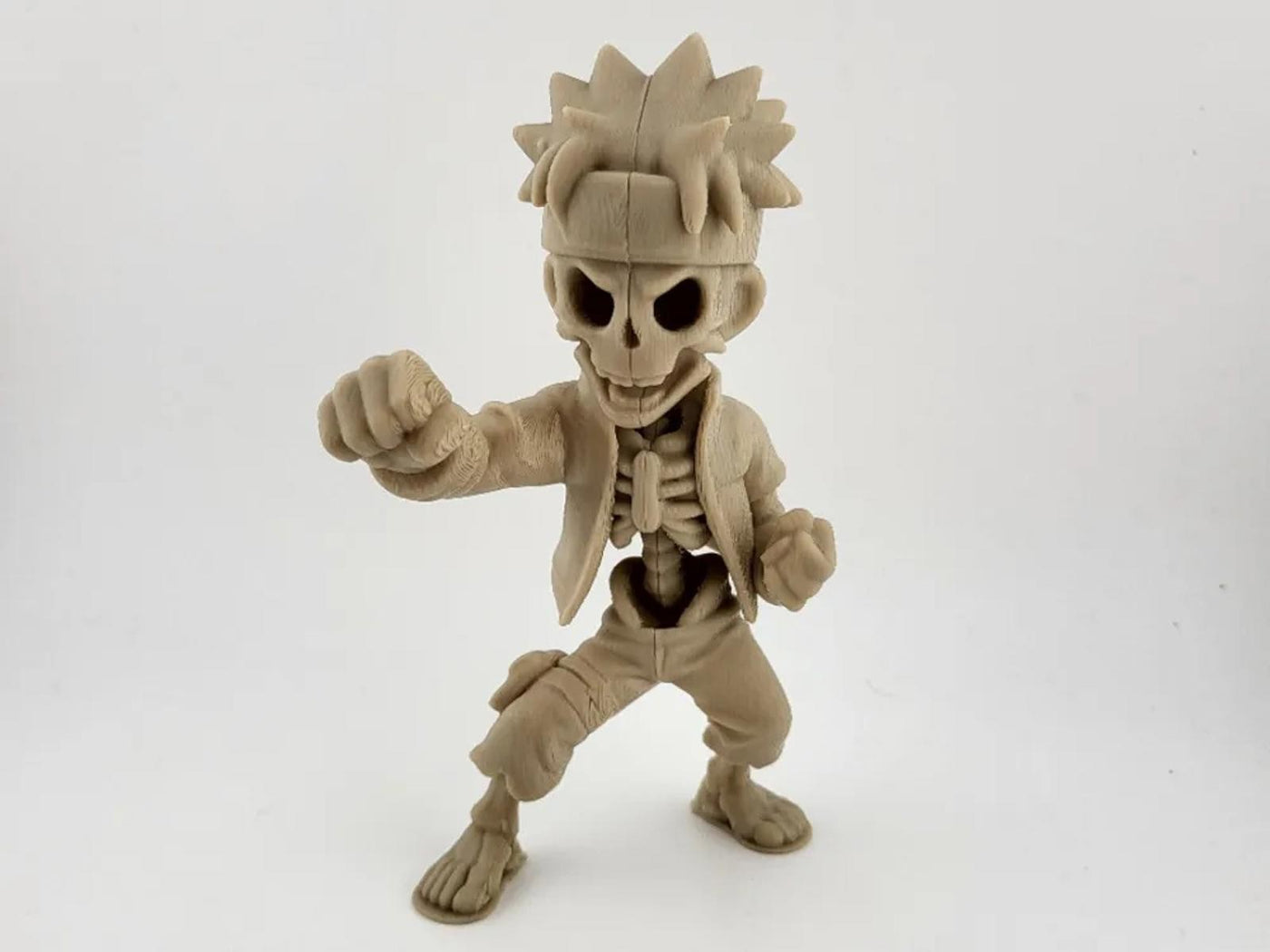 Narrow Toe - The Skeleton Ninja