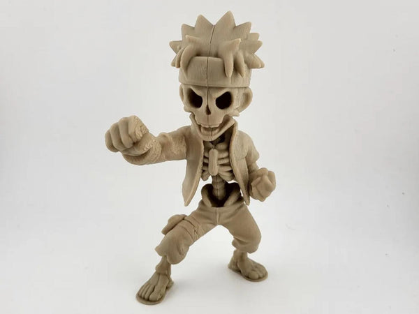 Narrow Toe - The Skeleton Ninja