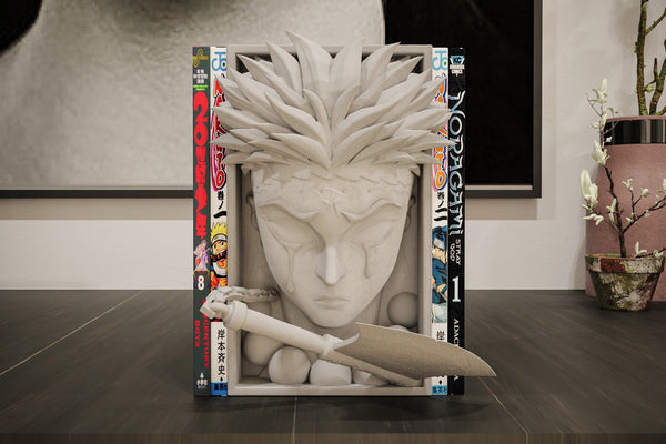 Gyomei Himejima Inspired Manga Nook - Demon Slayer Unpainted 3D Printed