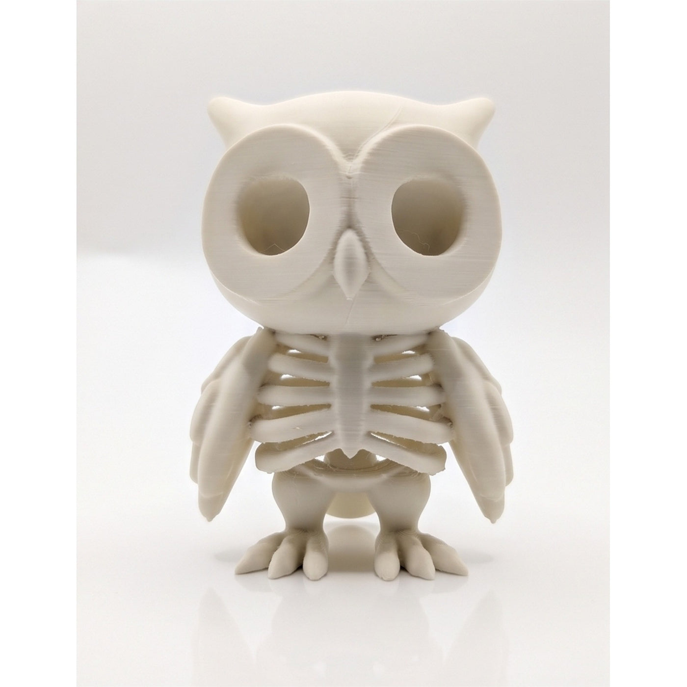 Skeleton Owl Figure