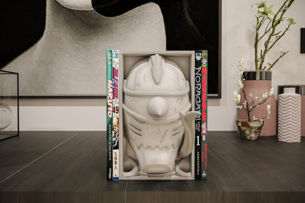 Alphonse Elric Inspired Manga Nook - Fullmetal Alchemist 3D Printed Shelf Insert