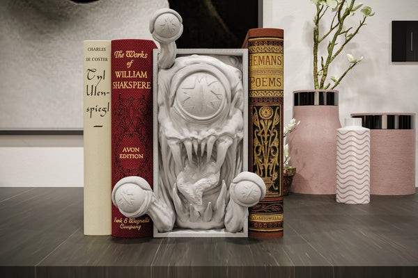 Beholder Inspired Book Nook / Wall Mount - Dungeons & Dragons 3D Printed