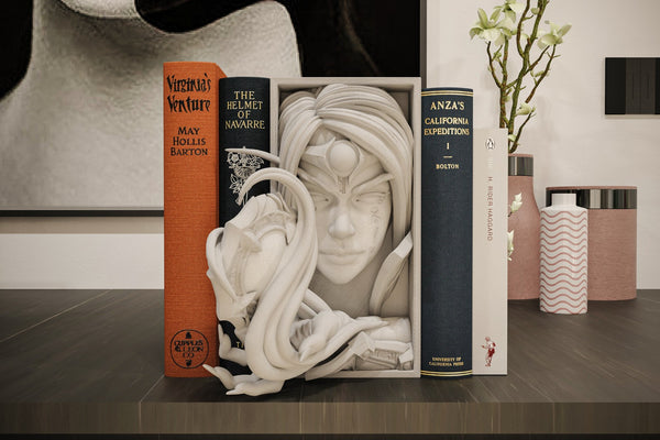 Xal'atath Inspired Book Nook - World of Warcraft Unpainted 3D Printed