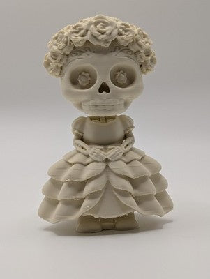 Day of the Dead Calavera Chibi Figure