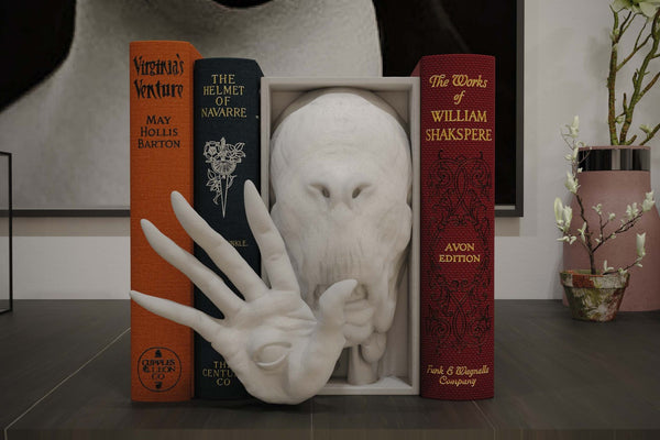 Pale Man Inspired Book Nook & Wall Mount - Pan's Labyrinth 3D Printed Decor