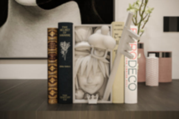 Kingdom Hearts Inspired Book Nook / Wall Mount - 3D Printed Unpainted