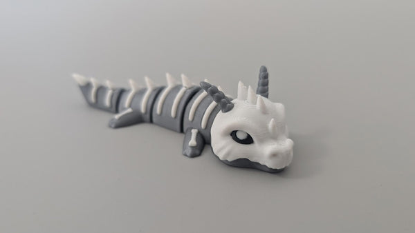 BONE DRAGON - ARTICULATED FIGURE KEYCHAIN