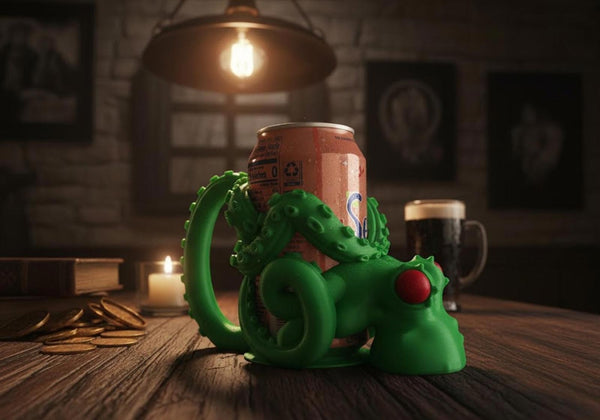 Kraken Tentacle Can Holder - Octopus Drink Cooler