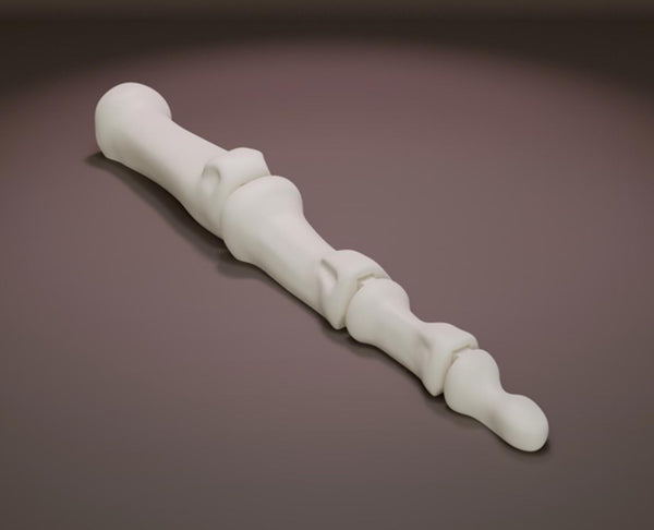 Bone Finger - Articulated Skeleton Finger Keychain Toy