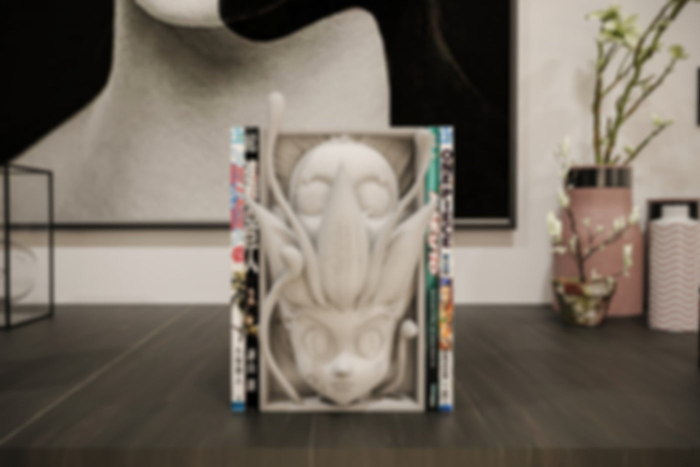 Gon Freecss Inspired Manga Nook - Hunter x Hunter Unpainted 3D Printed