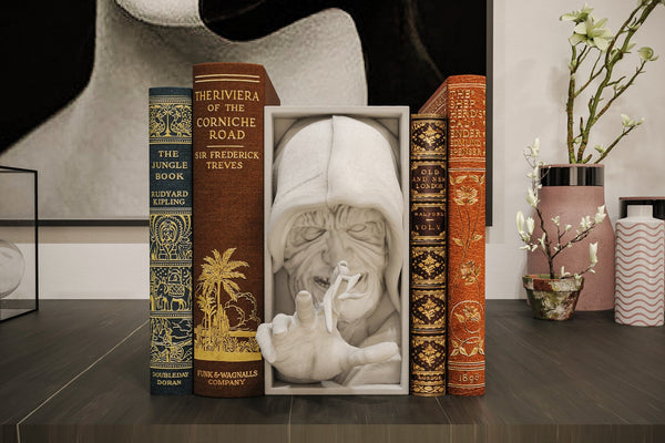 Emperor Palpatine - Sith Lord Inspired Book Nook & Wall Mount Unpainted