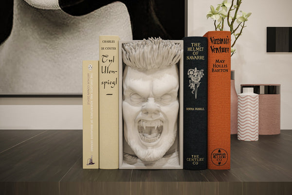 David Inspired Book Nook / Wall Mount - The Lost Boys 3D Printed Unpainted