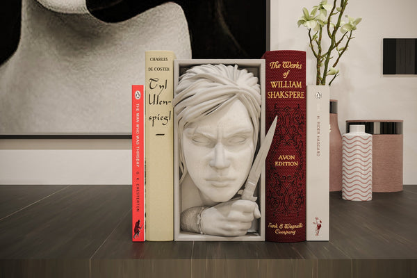 Ellie Inspired Book Nook / Wall Mount - The Last of Us 3D Printed Unpainted