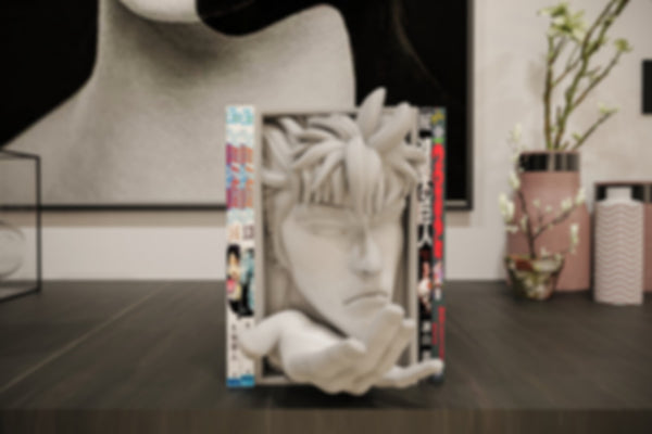 Kenshiro Inspired Manga Nook - Fist of the North Star 3D Printed Unpainted