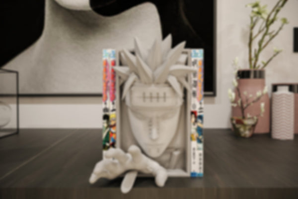 Pain Inspired Manga Nook - Naruto 3D Printed Shelf Insert Unpainted
