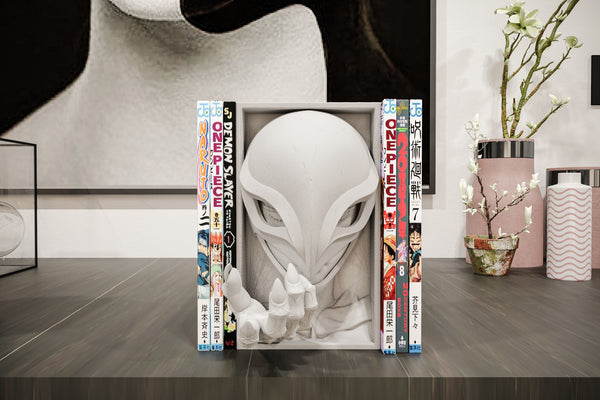 Femto Manga Nook Berserk Inspired 3D Printed Bookshelf Insert Anime Gift Decor