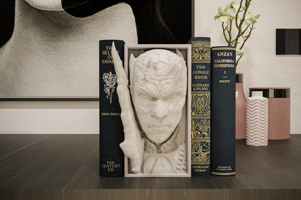 Night King - Game of Thrones Inspired Book Nook & Wall Mount Unpainted
