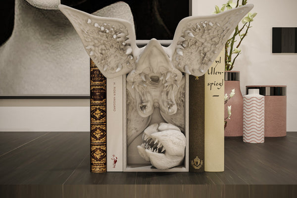 Demogorgon - Inspired Book Nook or Wall Mount - Stranger Things 3D Printed Decor