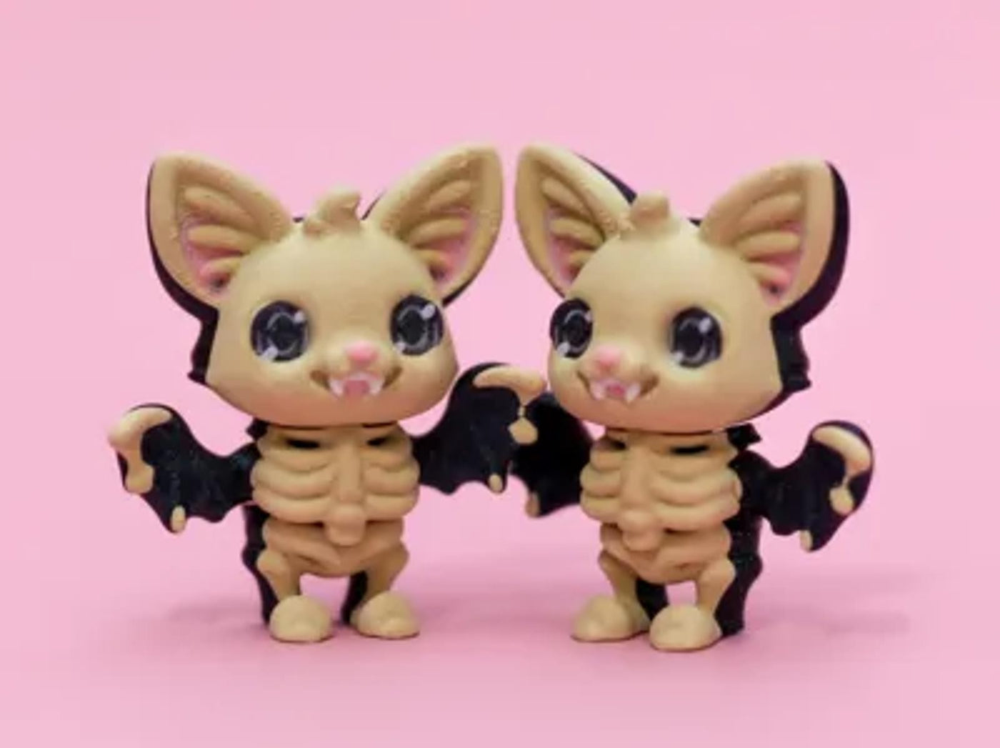 Moony the Skeletal Bat Figure - Bony Bones Halloween Collection