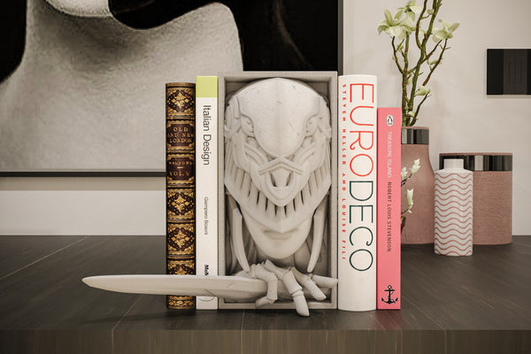 Malenia Inspired Book Nook / Wall Mount - Elden Ring 3D Printed Unpainted