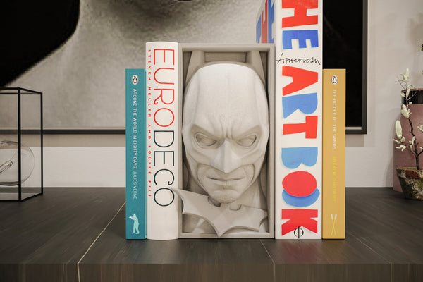 Batman Dark Knight Inspired Book Nook / Wall Mount - 3D Printed Unpainted