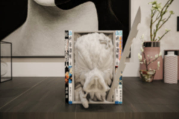 Inosuke Hashibira Inspired Manga Nook - Demon Slayer Unpainted 3D Printed